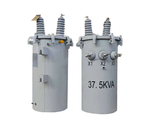 Single And Three Phase Power Pole Mounted Distribution Transformer
